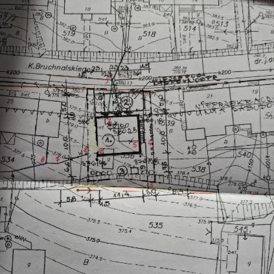 małopolskie, krakowski, Świątniki Górne, Kazimierza Bruchnalskiego, Działka usługowo-mieszkaniowa – centrum Świątnik
