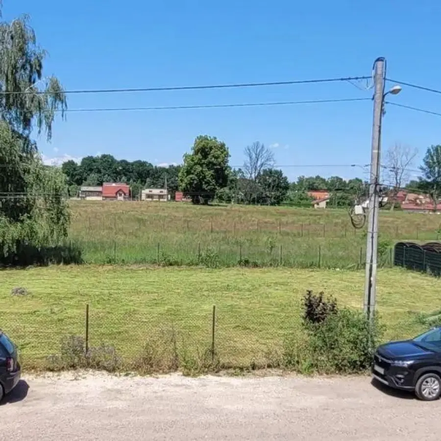 małopolskie, Kraków, Kraków-Podgórze, Opatkowice, Opatkowicka, Ustawna działka pod dom w zielonej części Opatkowi