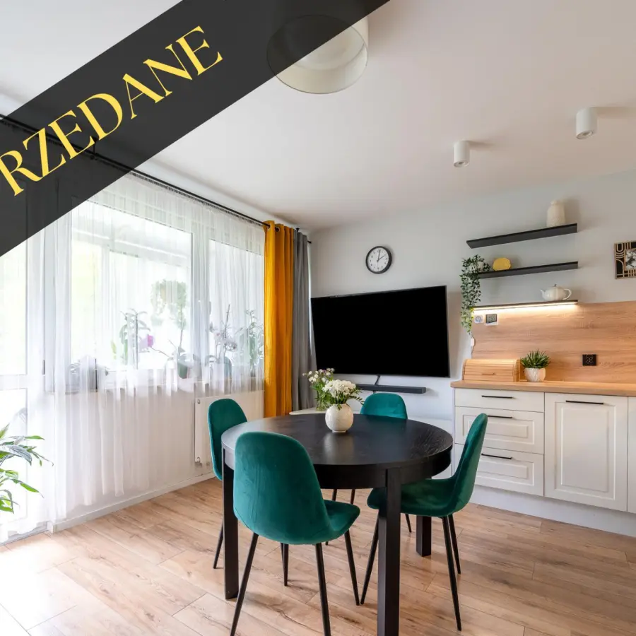 małopolskie, Kraków, Kraków-Podgórze, Prokocim, Mała Góra, 4 pokoje, zabudowana loggia z widokiem na zieleń
