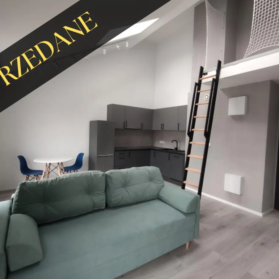 małopolskie, wielicki, Wieliczka, Jasna, Kawalerka z wydzieloną częścią sypialną i balkonem