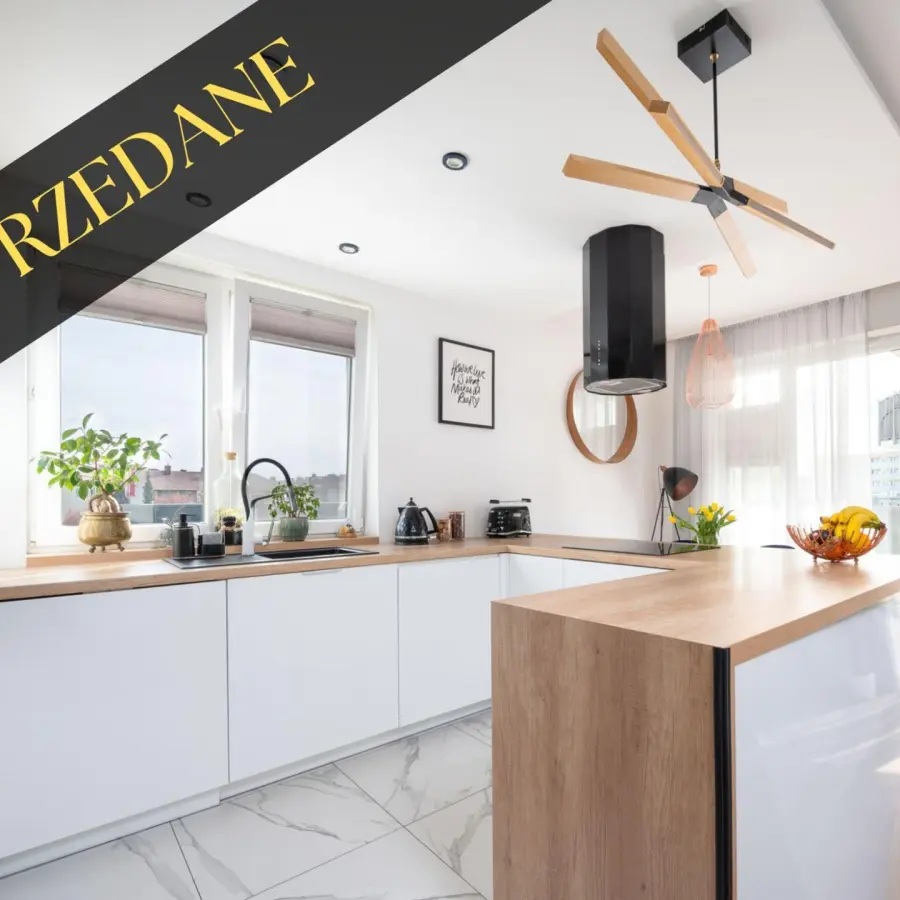 małopolskie, Kraków, Kraków-Podgórze, Mariana Domagały, Zamieszkaj w funkcjonalnym i jasnym mieszkaniu