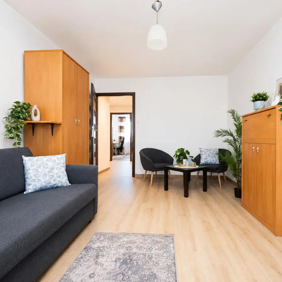 małopolskie, Kraków, Spółdzielców, Osobna kuchnia | Balkon | Po remoncie